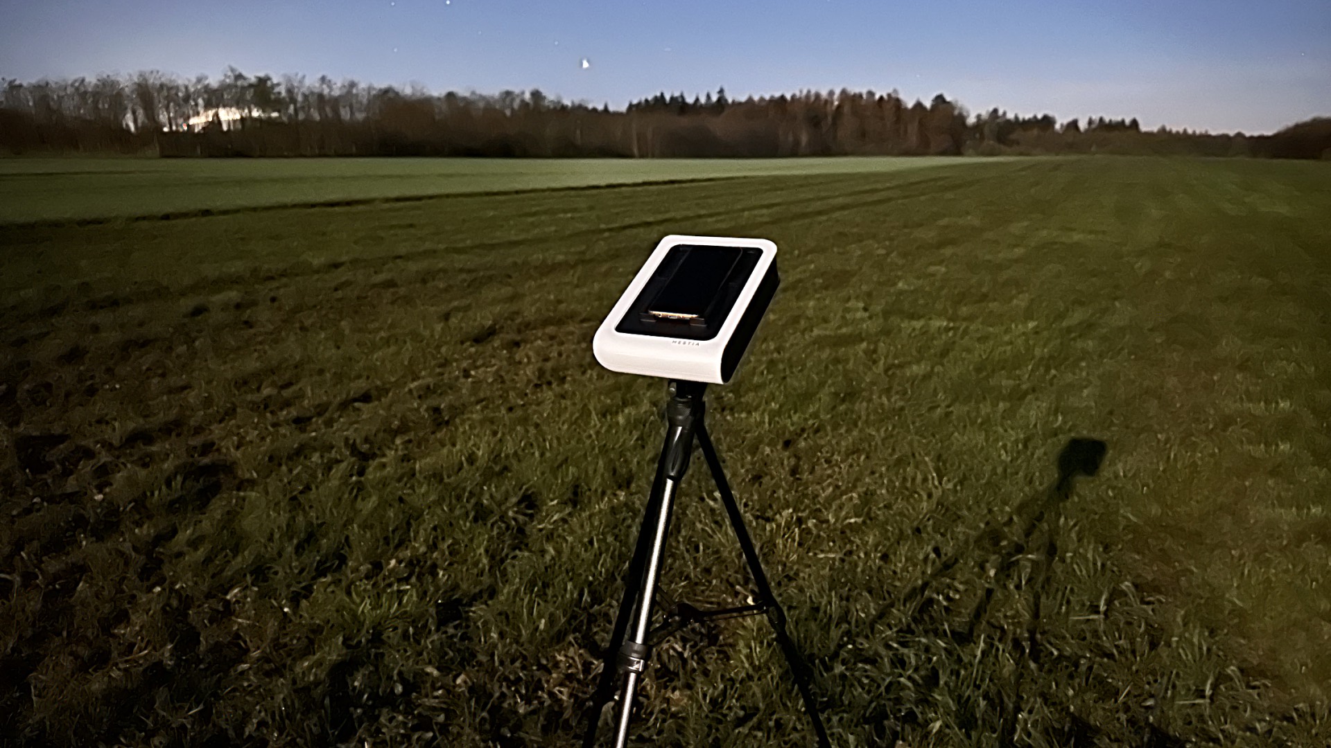 Den Nachthimmel mit dem Smartphone erleben: Das Smart-Teleskop Vaonis Hestia zeigt, wie es geht